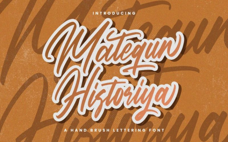 Matequn Historiya Font