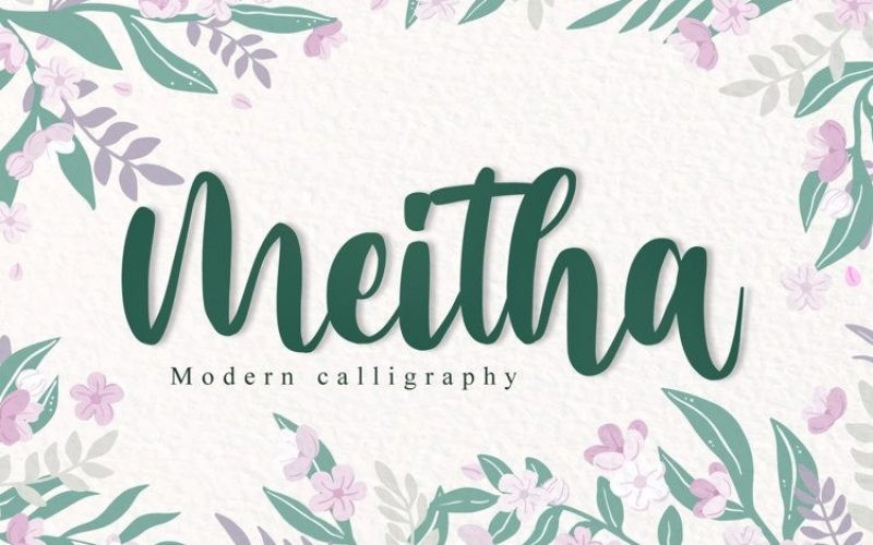 Meitha Font