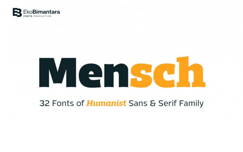 Mensch Font