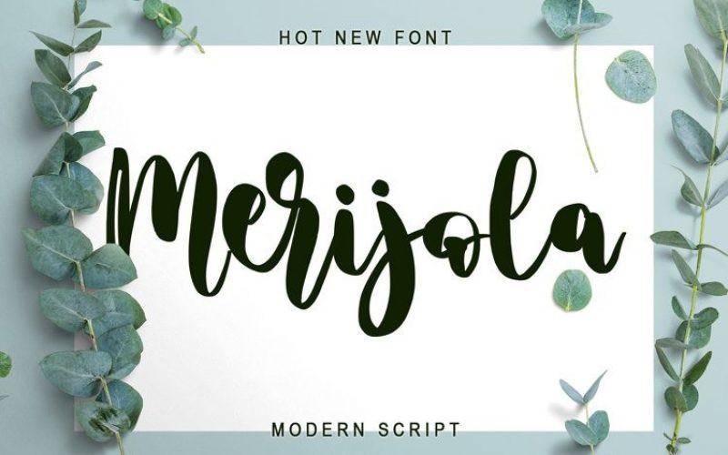 Merijola Font