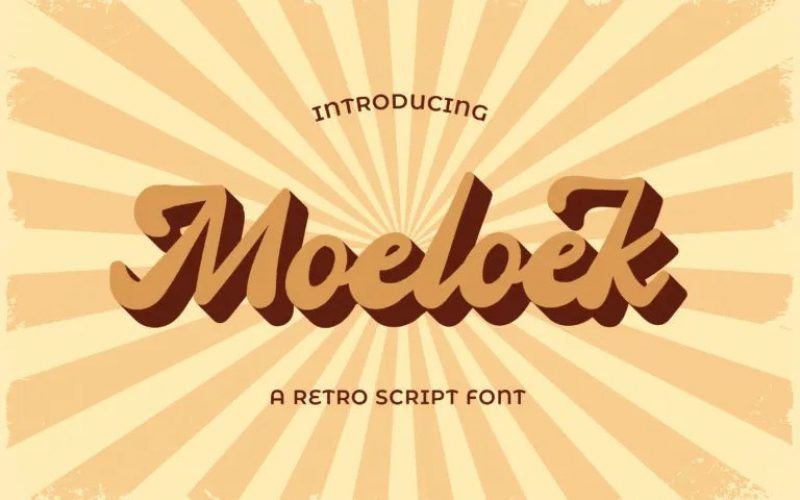 Moeloek Font