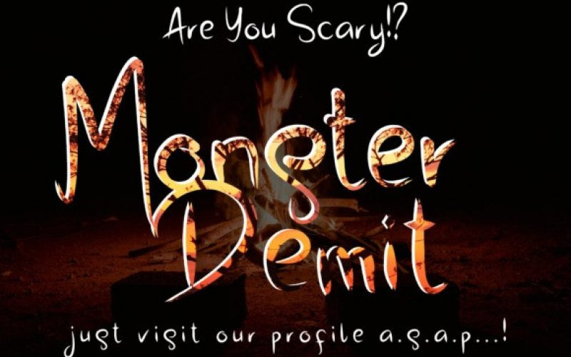 Monster Demit Font