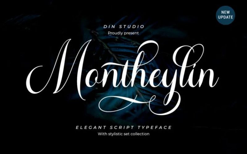 Montheylin Font