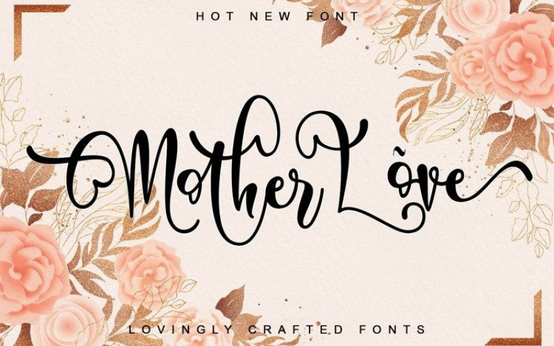 Mother Love Font