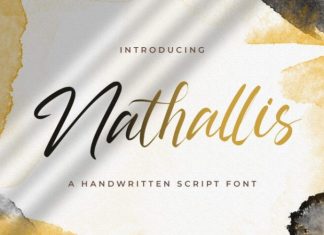 Nathallis Font