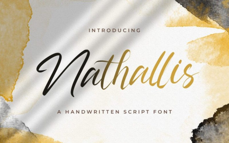 Nathallis Font