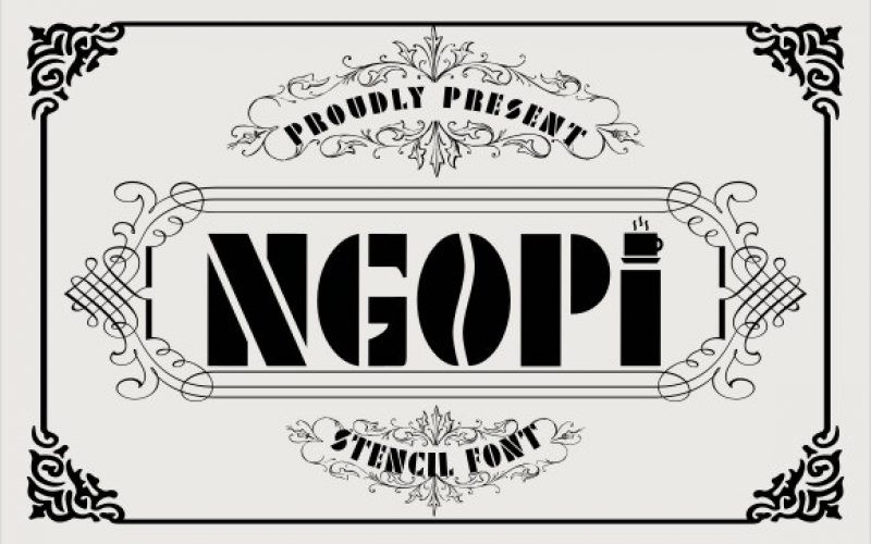 Ngopi Font