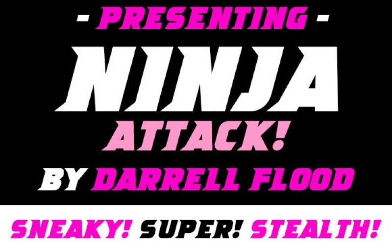 Ninja Attack Font