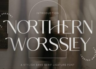 Northern Worssley Font