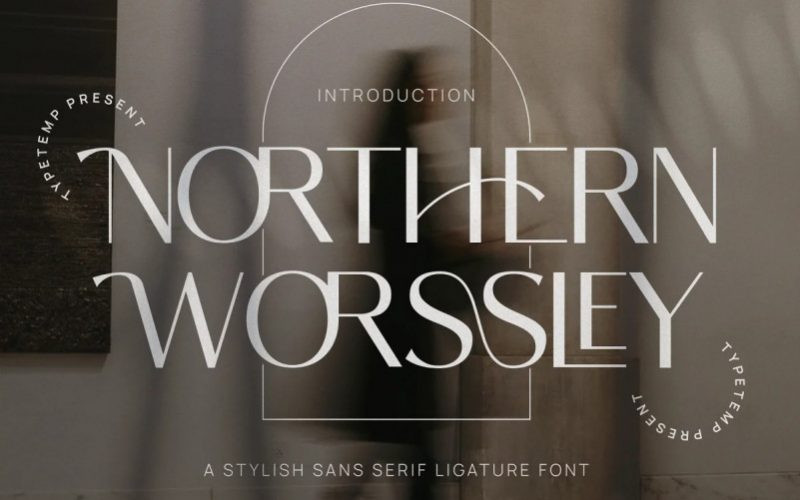 Northern Worssley Font