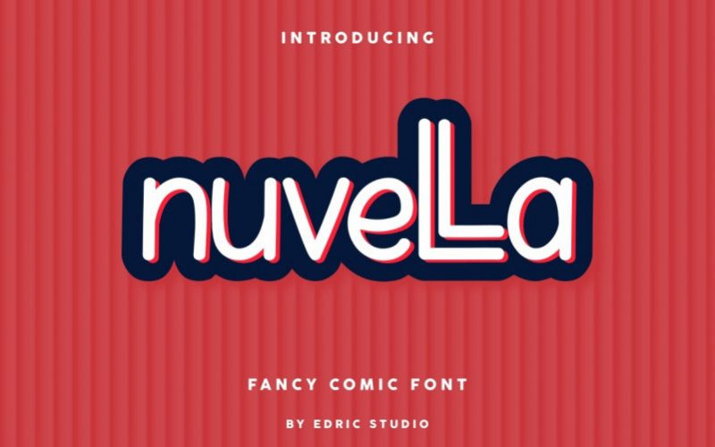 Nuvella Font