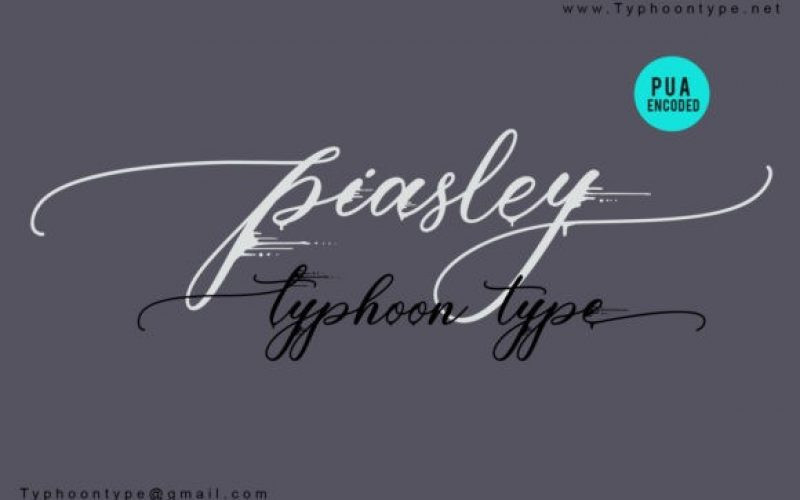 Piasley Font