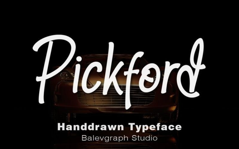 Pickford Font