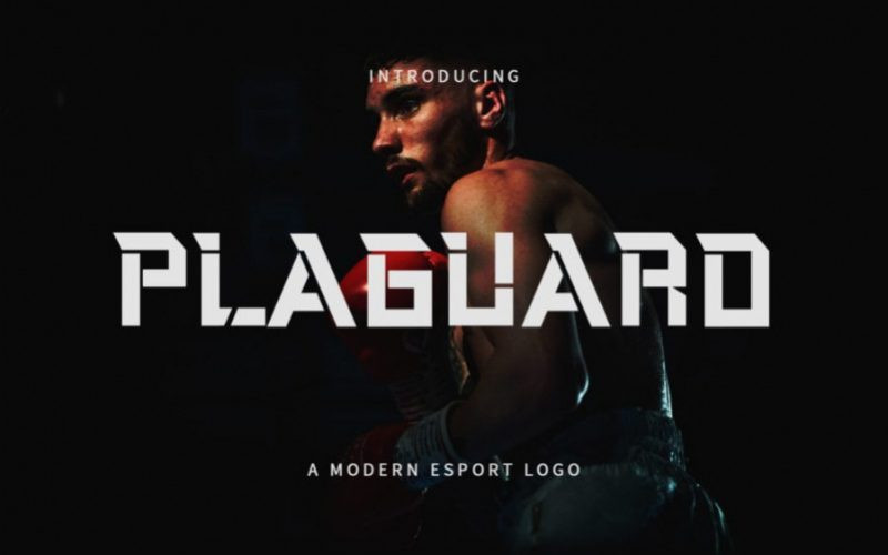 Plaguard Font