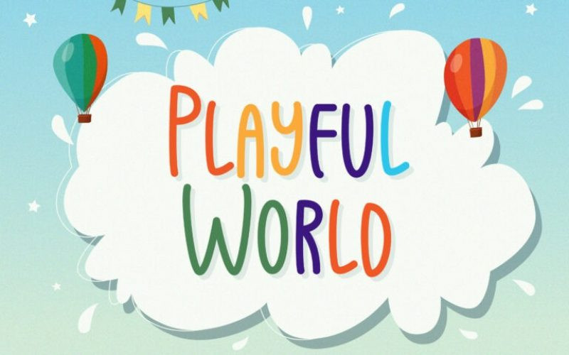 Playful World Font