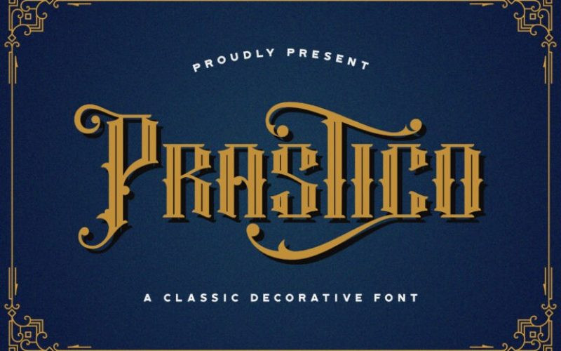 Prastico Font