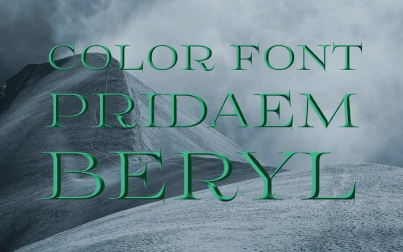 PridaEm Cooper Font