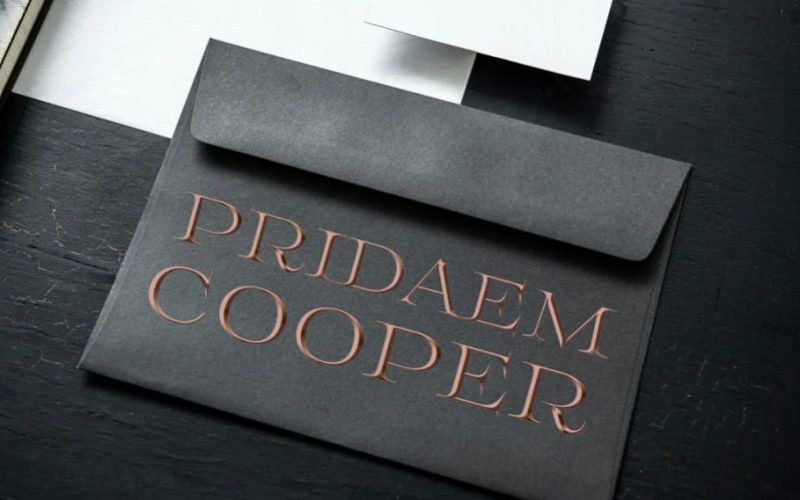 PridaEm Cooper Font