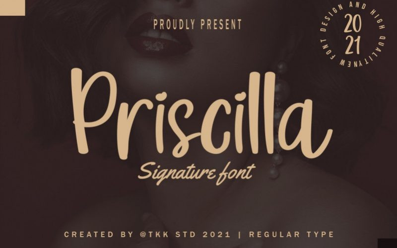 Priscilla Font