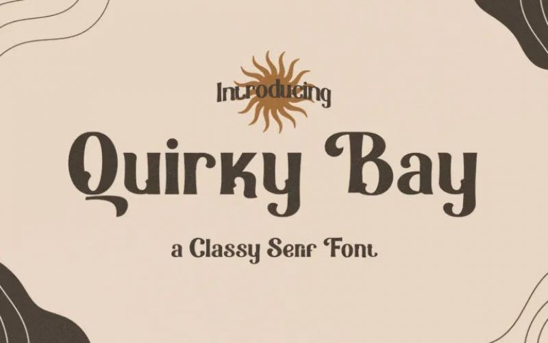 Quirky Bay Font