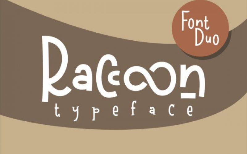 Raccoon Font