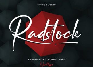 Radstock Font