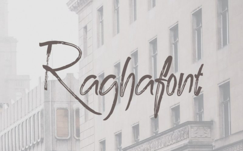 Ragha Font