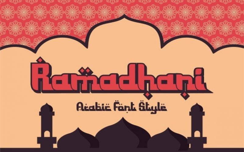 Ramadhani Font