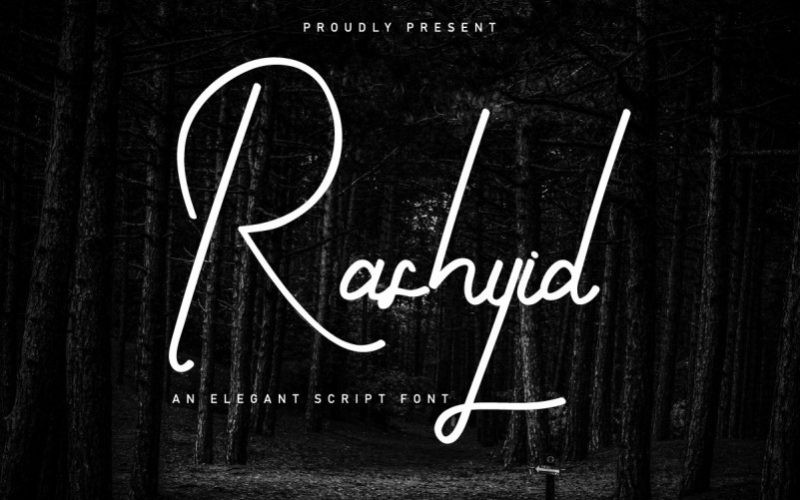 Rashyid Font