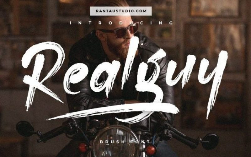 Realguy Font