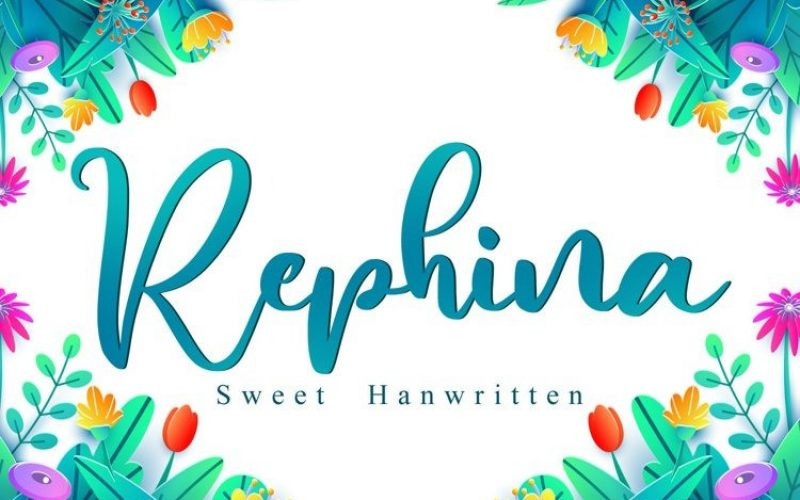 Rephina Font