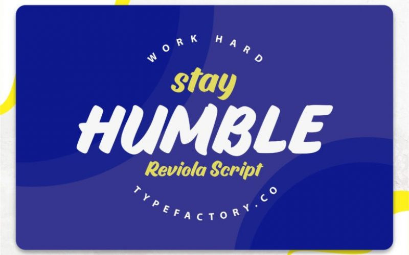 Reviola Font