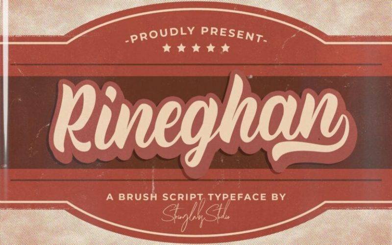 Rineghan Font