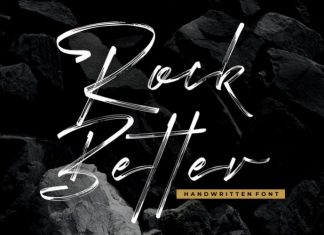Rock Better Font