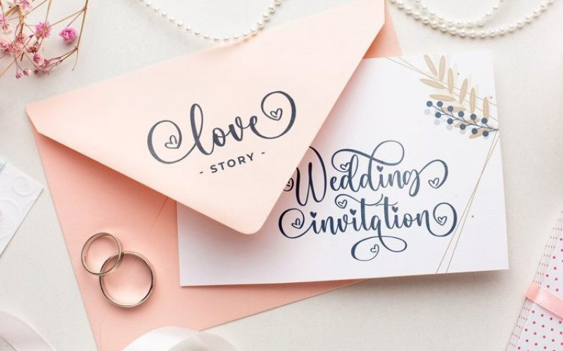 Romantic Heart Font