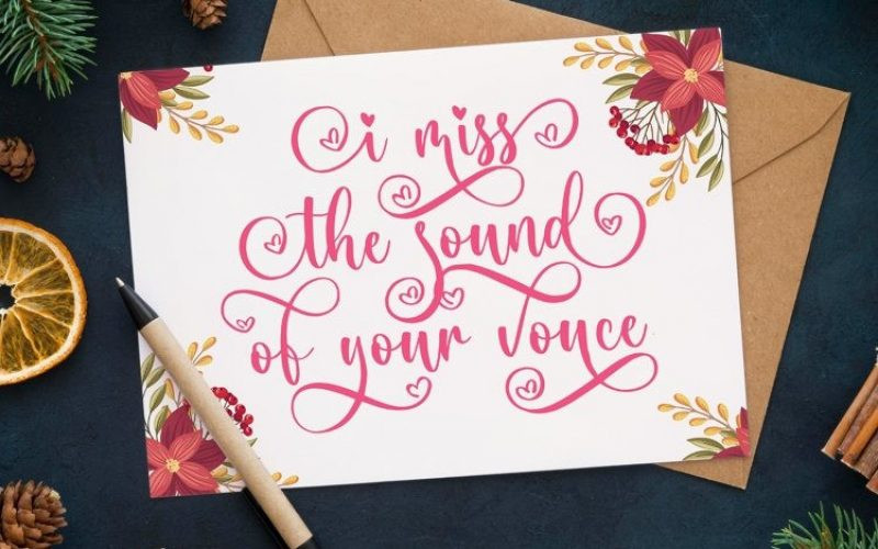 Romantic Heart Font