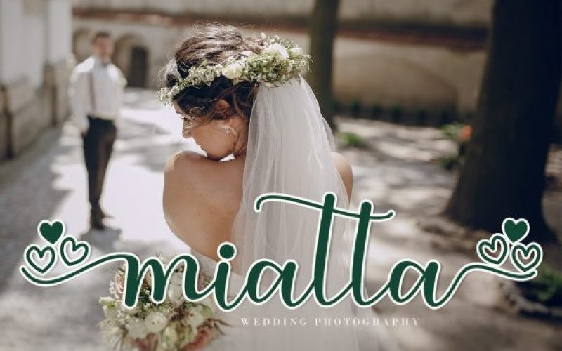 Romantic Spring Font