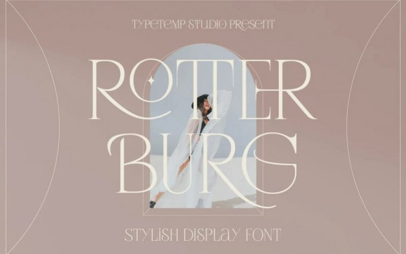 Rotterburg Font