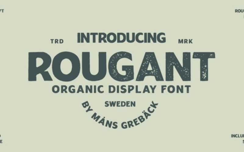 Rougant Font