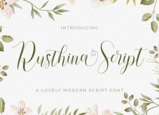 Rusthina Font