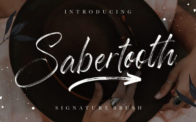 Sabertooth Font