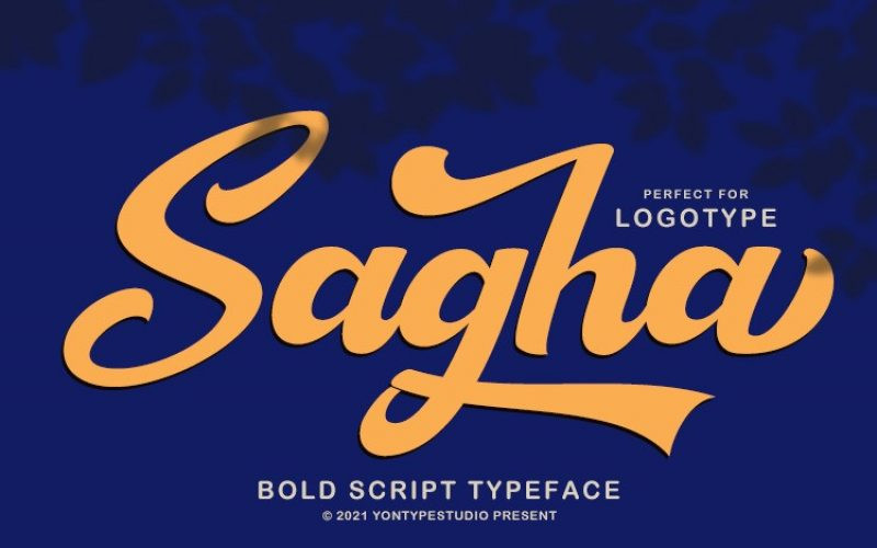 Sagha Font