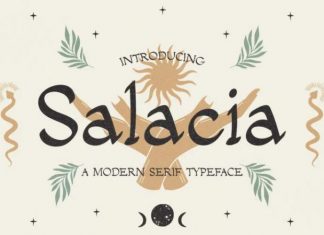 Salacia Font