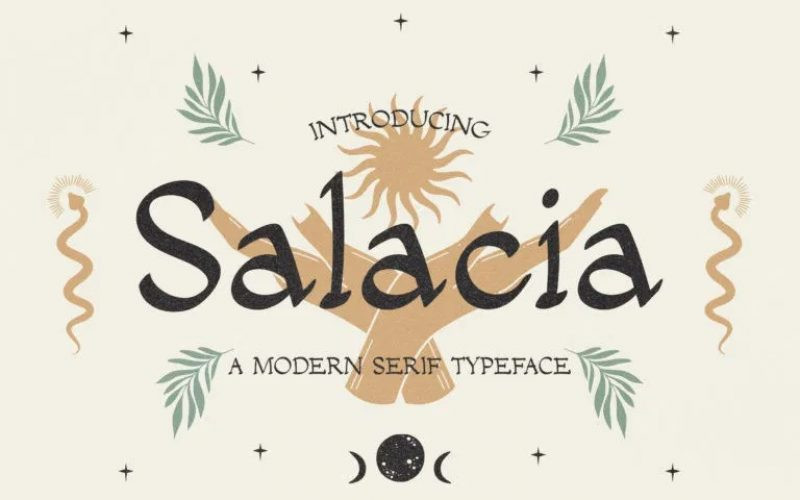 Salacia Font