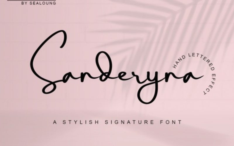 Sanderyna Font