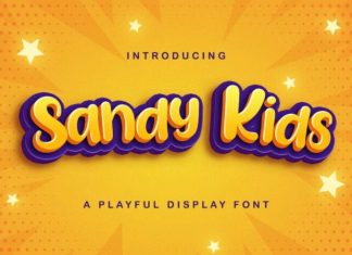 Sandy Kids Font
