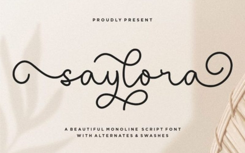 Saylora Font