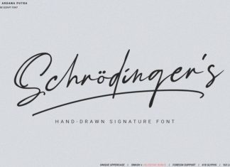 Schrödinger’s Font
