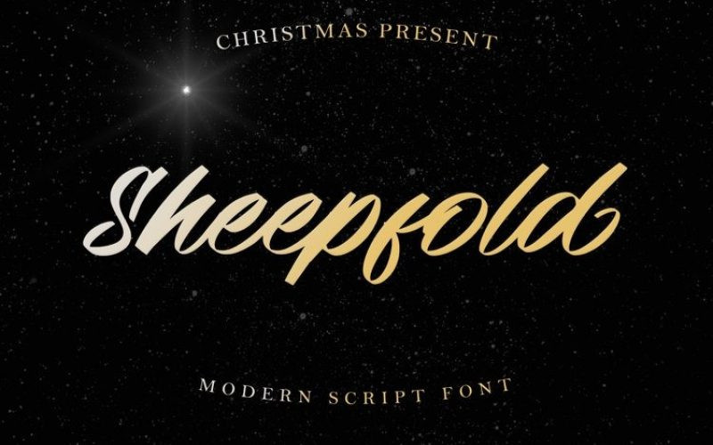 Sheepfold Font