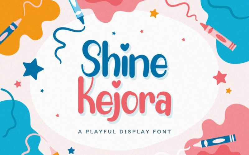 Shine Kejora Font